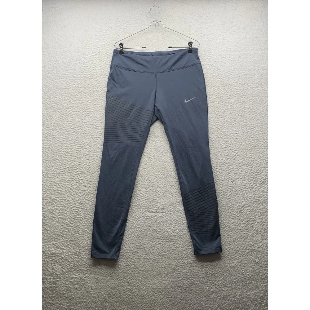 Nike Running Leggings Womens Large L 28